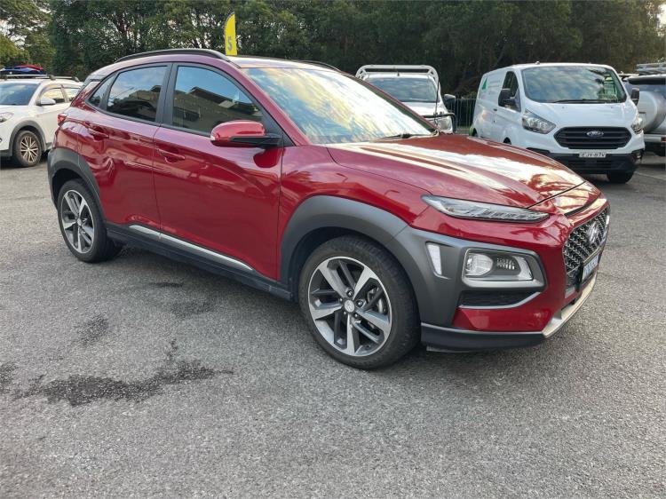 2020 Hyundai Kona Wagon Highlander OS.3 MY20