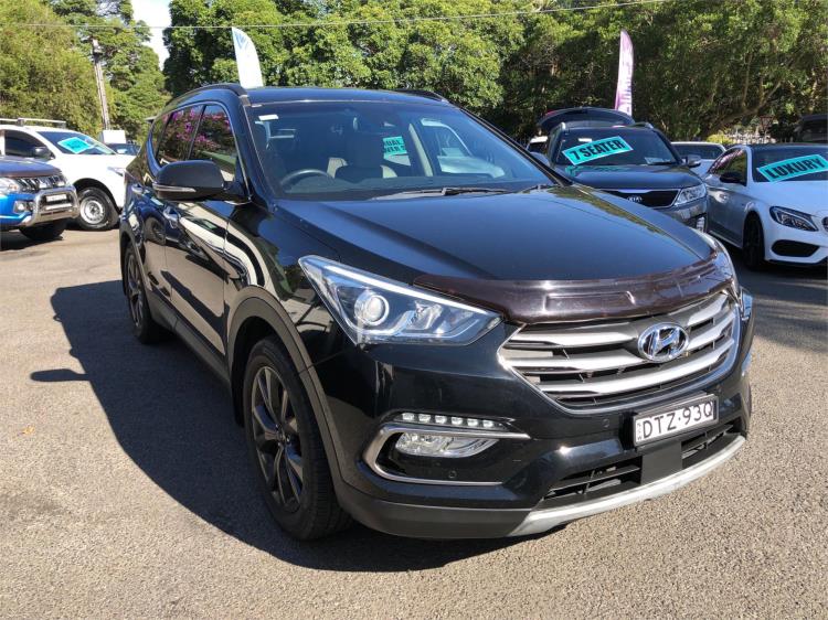 2018 Hyundai Santa Fe Wagon Active X DM5 MY18