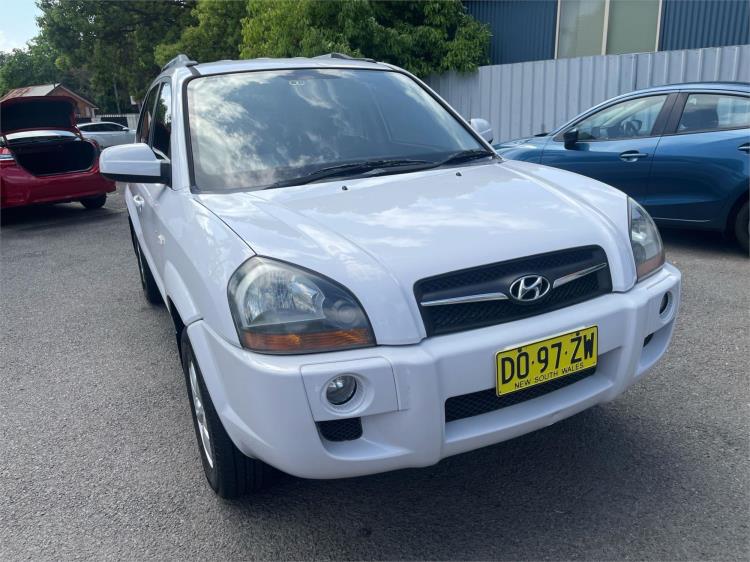 2009 Hyundai Tucson Wagon City SX JM MY09