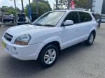 2009 Hyundai Tucson Wagon City SX JM MY09