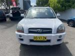 2009 Hyundai Tucson Wagon City SX JM MY09