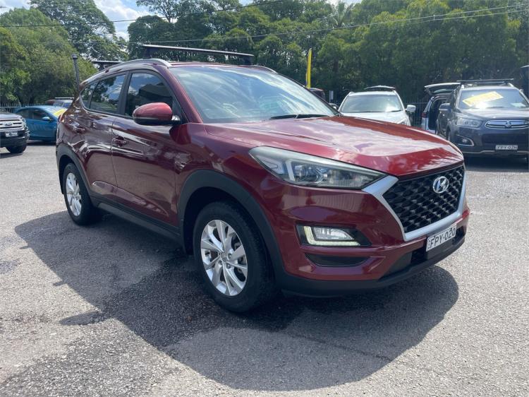 2018 Hyundai Tucson Wagon Active X TL3 MY19