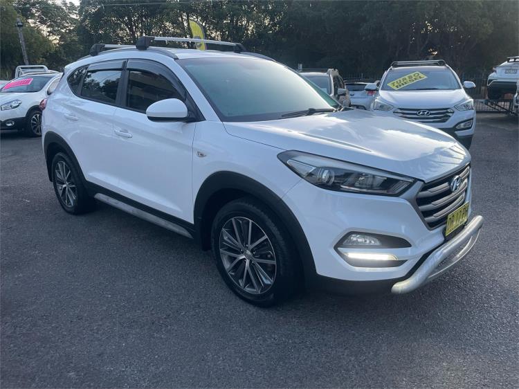 2016 Hyundai Tucson Wagon Active X TL MY17