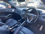 2013 Hyundai Veloster Hatchback + FS3
