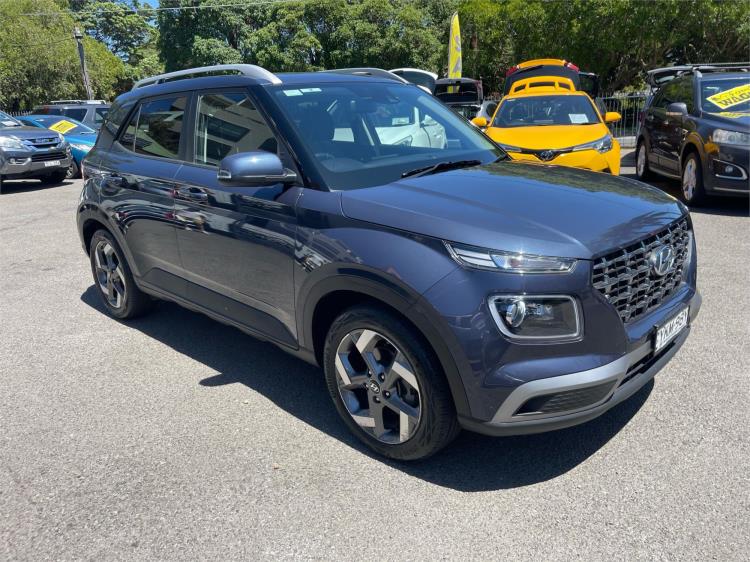 2021 Hyundai Venue Wagon Elite QX.V4 MY22