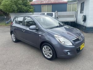 2010 Hyundai i20 Hatchback Active PB MY11