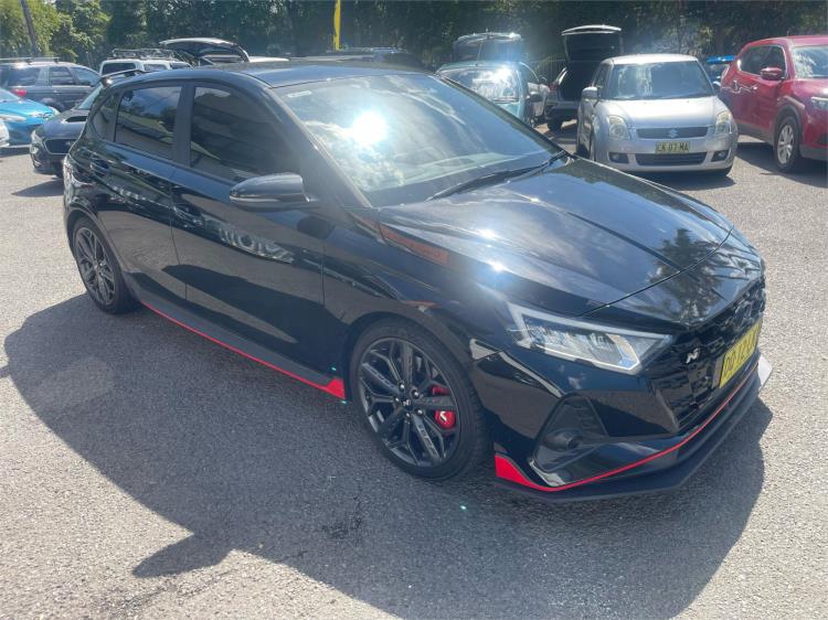 2022 Hyundai i20 Hatchback N BC3.V1 MY22