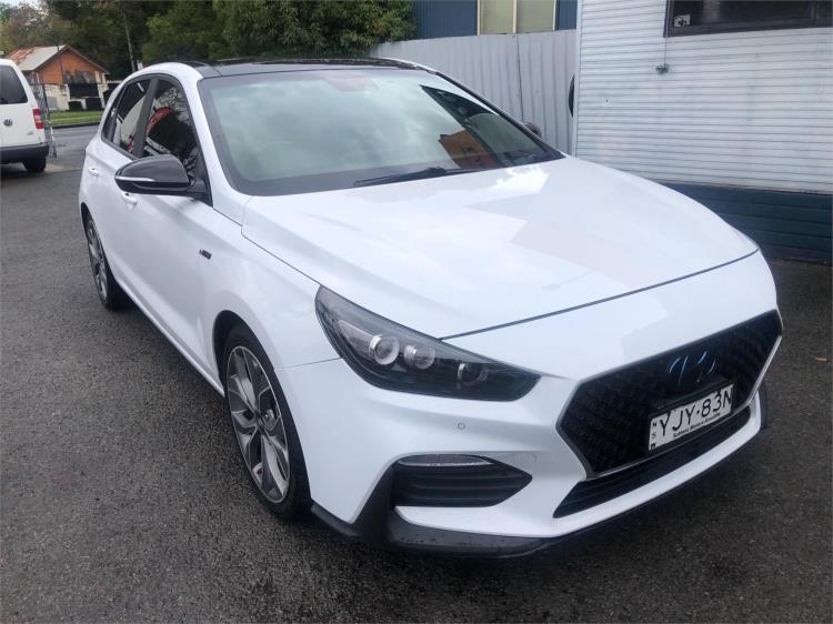 2019 Hyundai i30 Hatchback N Line Premium PD.3 MY20