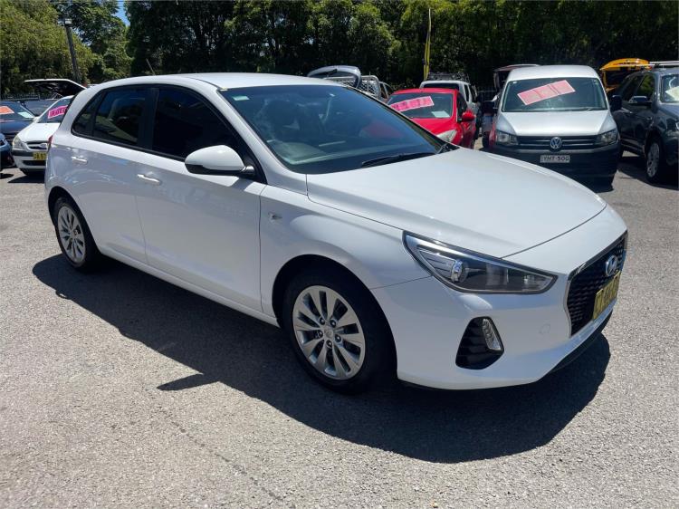 2018 Hyundai i30 Hatchback Go PD MY19