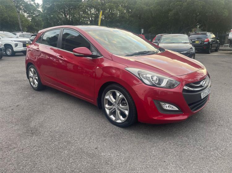 2013 Hyundai i30 Hatchback Premium GD MY14