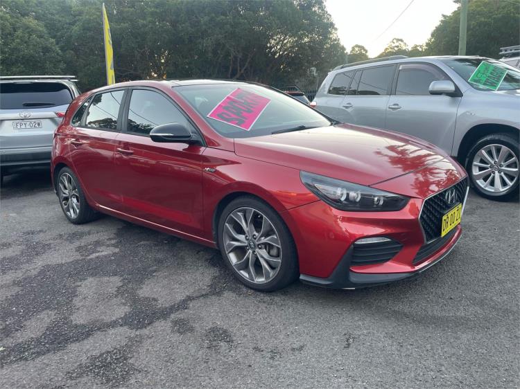 2018 Hyundai i30 Hatchback N Line Premium PD.3 MY19