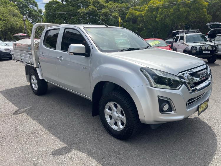 2018 Isuzu D-MAX Utility LS-M MY18