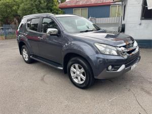2016 Isuzu MU-X Wagon LS-T MY15.5