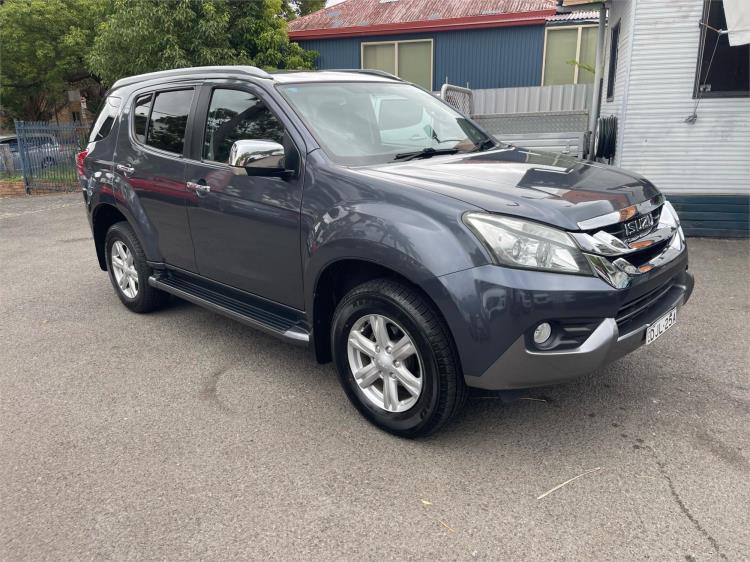 2016 Isuzu MU-X Wagon LS-T MY15.5