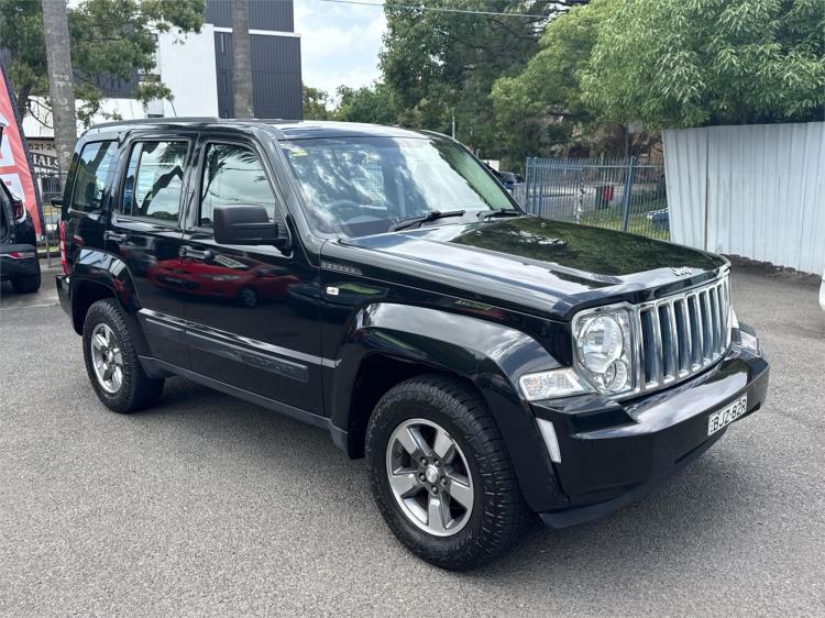 2009 Jeep Cherokee Wagon Sport KK MY08