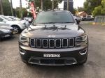 2018 Jeep Grand Cherokee Wagon Limited WK MY18