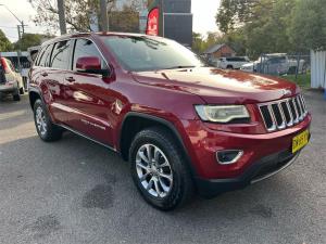 2015 Jeep Grand Cherokee Wagon Laredo WK MY15