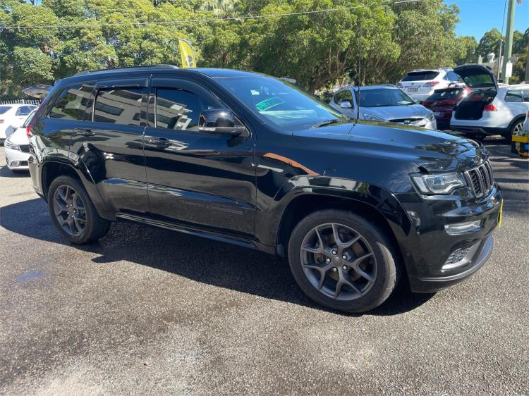 2020 Jeep Grand Cherokee Wagon S-Limited WK MY20