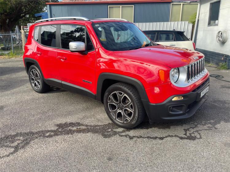2015 Jeep Renegade Hatchback Limited BU MY16