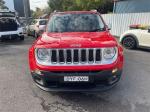 2015 Jeep Renegade Hatchback Limited BU MY16