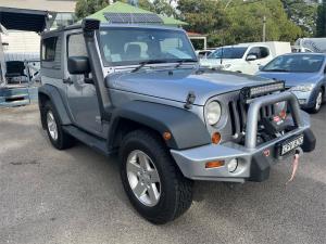 2013 Jeep Wrangler Softtop Sport JK MY2013