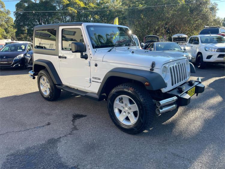 2015 Jeep Wrangler Softtop Sport JK MY2015