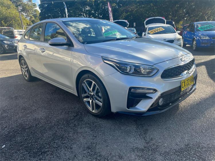 2018 Kia Cerato Hatchback Sport BD MY19