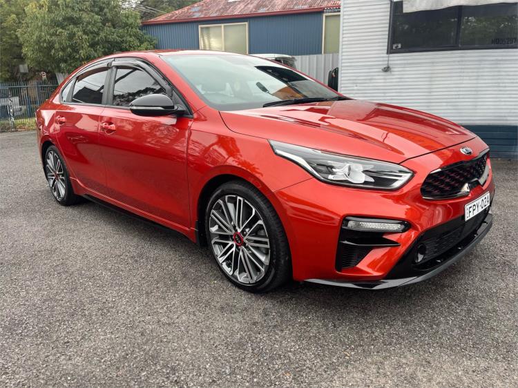 2019 Kia Cerato Sedan GT BD MY20