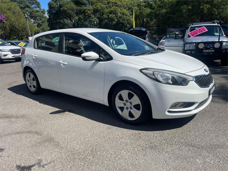 2016 Kia Cerato Hatchback S YD MY16