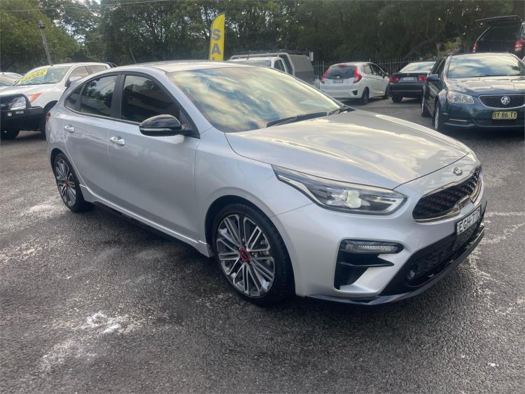 2019 Kia Cerato Hatchback GT BD MY20