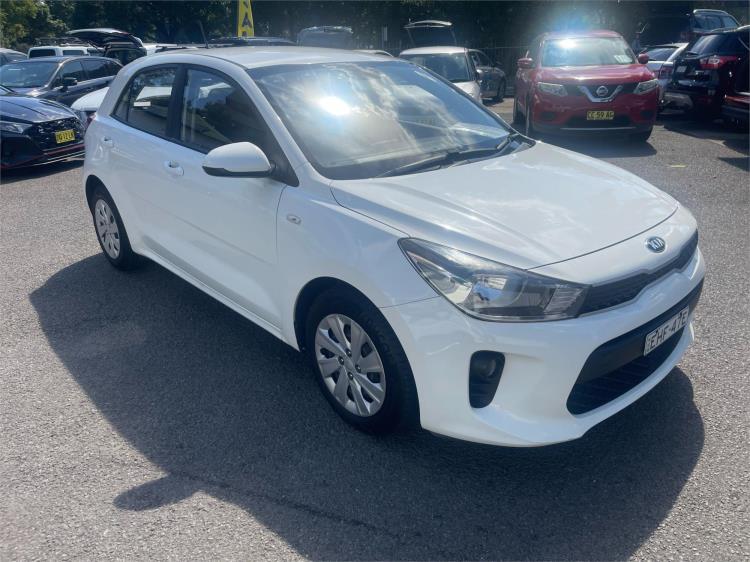 2018 Kia Rio Hatchback S YB MY18