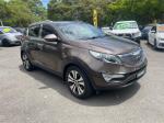 2011 Kia Sportage Wagon Platinum SL MY12