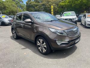 2011 Kia Sportage Wagon Platinum SL MY12