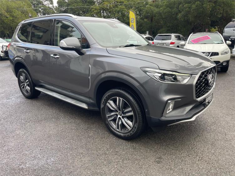 2021 LDV D90 Wagon Executive SV9A