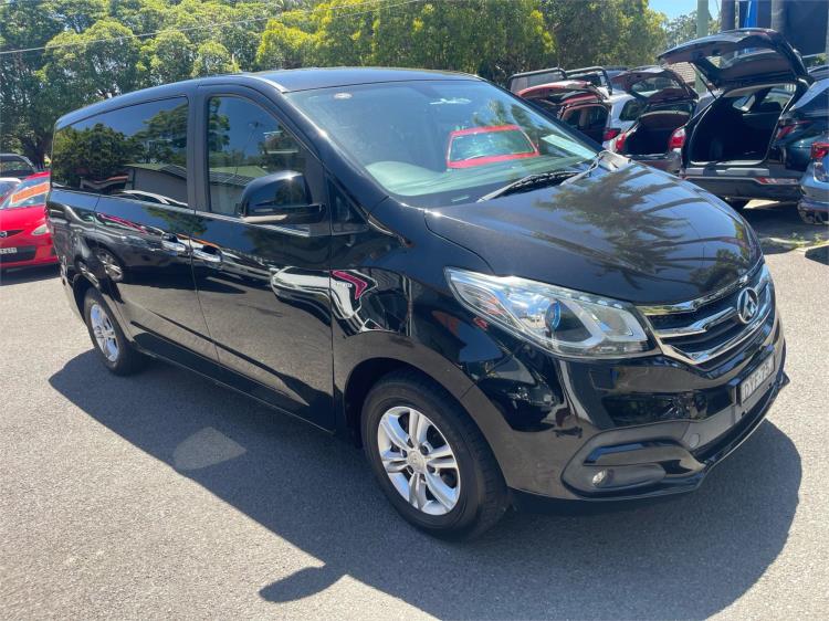 2018 LDV G10 Wagon SV7A