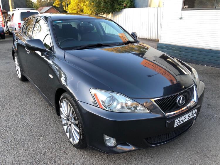 2008 Lexus IS Sedan IS250 Prestige GSE20R