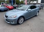 2009 Lexus IS Sedan IS250 Sports Luxury GSE20R MY09