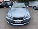 2009 Lexus IS Sedan IS250 Sports Luxury GSE20R MY09