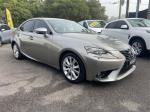 2014 Lexus IS Sedan IS250 Luxury GSE30R