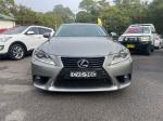 2014 Lexus IS Sedan IS250 Luxury GSE30R