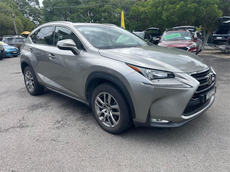 2016 Lexus NX Wagon NX200t Luxury AGZ15R
