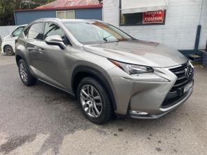 2017 Lexus NX Wagon NX200t Luxury AGZ15R