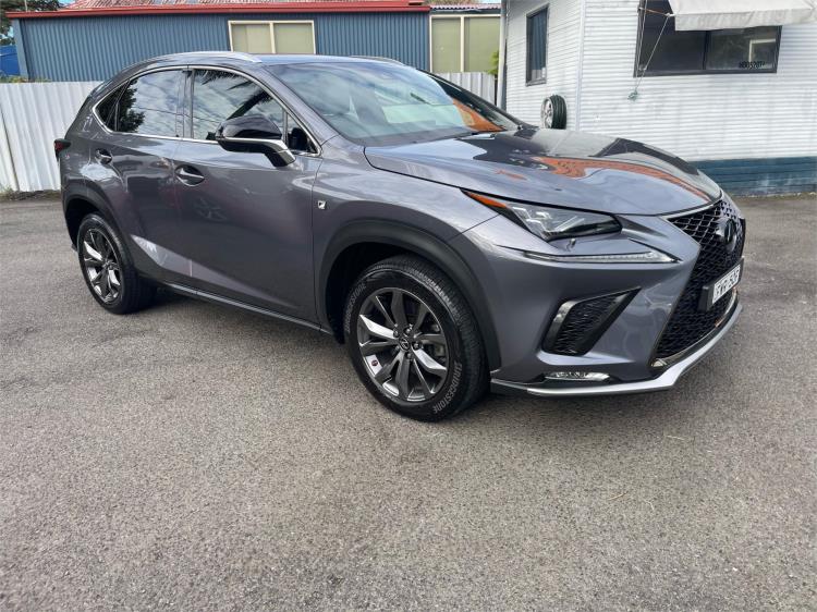 2018 Lexus NX Wagon NX300 F Sport AGZ10R