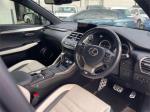 2018 Lexus NX Wagon NX300 F Sport AGZ10R