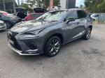 2018 Lexus NX Wagon NX300 F Sport AGZ10R