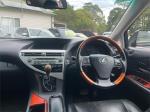 2010 Lexus RX Wagon RX350 Sports Luxury GGL15R MY11