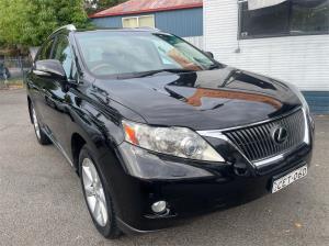 2010 Lexus RX Wagon RX350 Sports Luxury GGL15R MY11