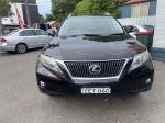 2010 Lexus RX Wagon RX350 Sports Luxury GGL15R MY11