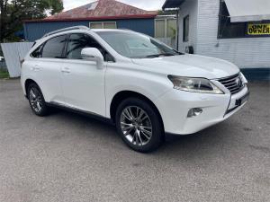 2013 Lexus RX Wagon RX450h Luxury GYL15R