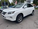2013 Lexus RX Wagon RX450h Luxury GYL15R